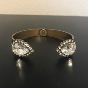 NWOT- Loren Hope Sarra Cuff in Crystal